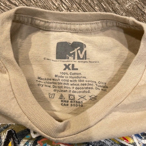 MTV  Tee - Picture 3 of 3